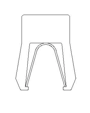 Disegno tecnico guarnizione serie 901