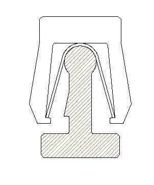 Disegno tecnico guarnizione serie 903