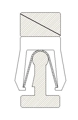 Disegno tecnico guarnizione serie 905DB