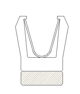 Disegno tecnico guarnizione serie 932