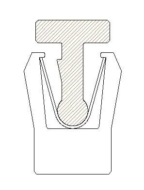 Disegno tecnico guarnizione serie 934