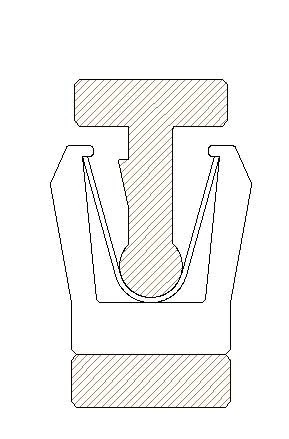 Disegno tecnico guarnizione serie 935