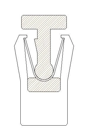 Disegno tecnico guarnizione serie 937