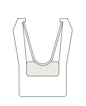 Disegno tecnico guarnizione serie 939