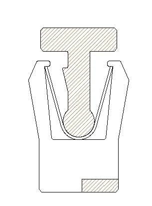 Disegno tecnico guarnizione serie 945